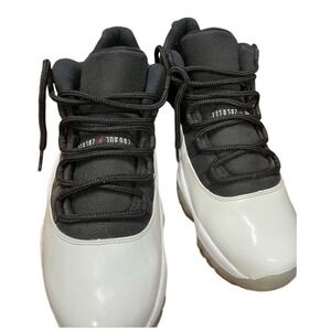 Air Jordan 11 Retro Low Closing Ceremony White Tuxedo Mens‎ Shoes Size 12